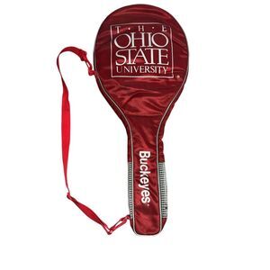 Ohio State‎ University Buckeyes Tennis Racket Cover Red